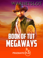 Book Of Tut Megaways game cover