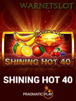 Shining Hot 40 game cover