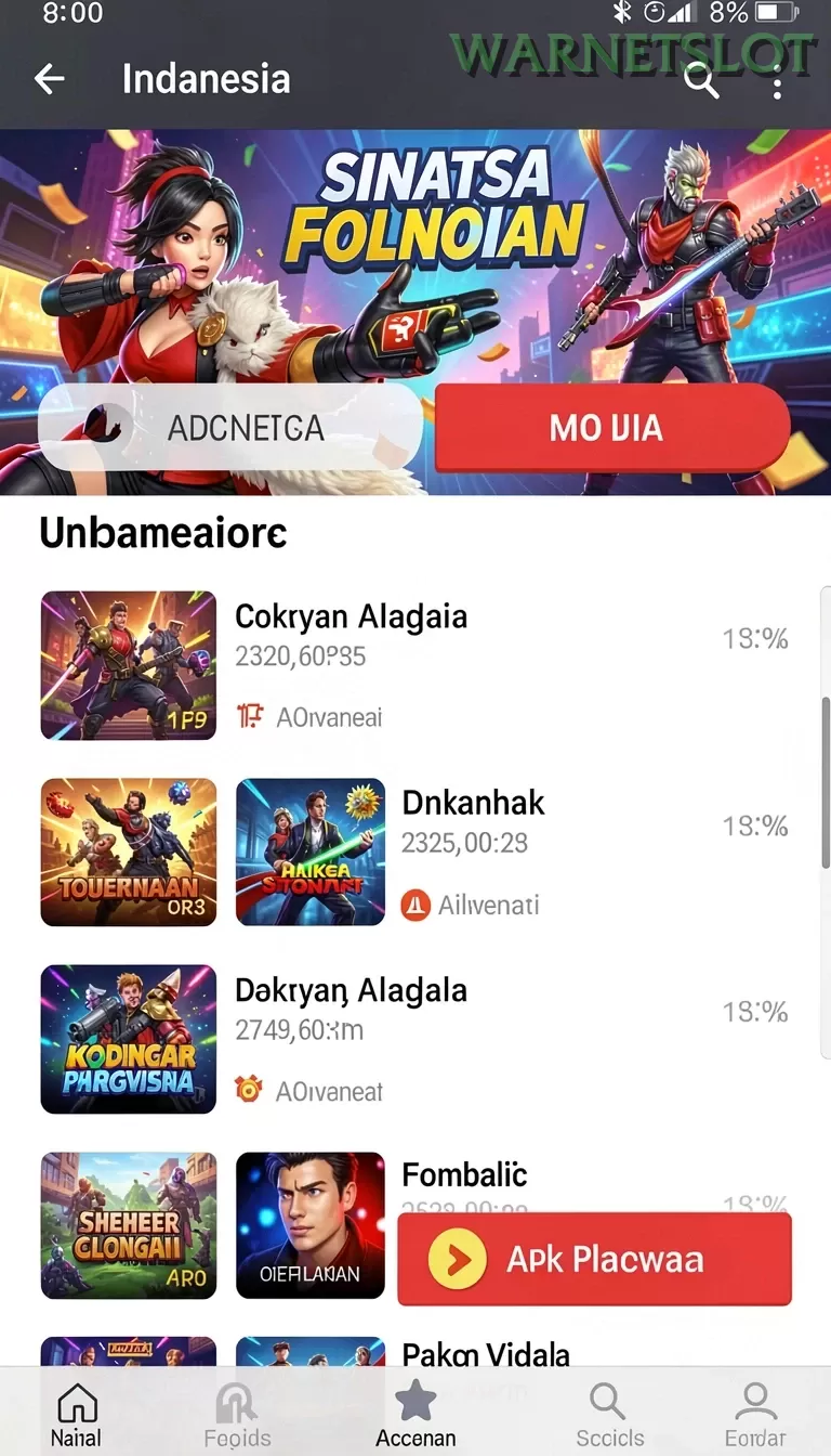 Koleksi warnetslot Slot Gacor screenshot